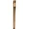 Ekena Millwork Imperial Slat Smooth Bracket, Western Red Cedar, 3 1/2"W x 36"D x 48"H BKT04X36X48IMP06SWR - alternate 3